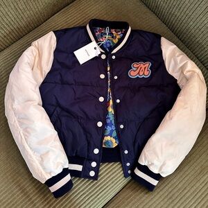 MOTHER The Letterman Jacket